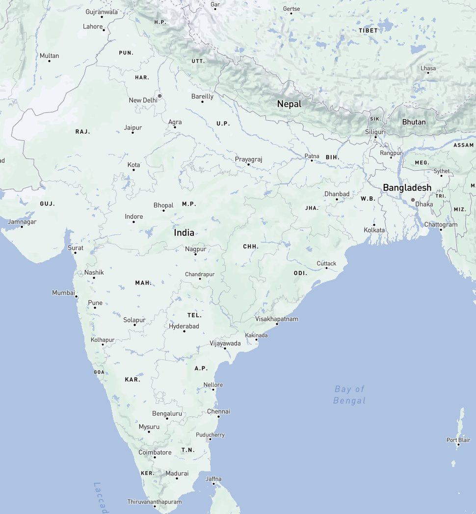 India, 0 courses