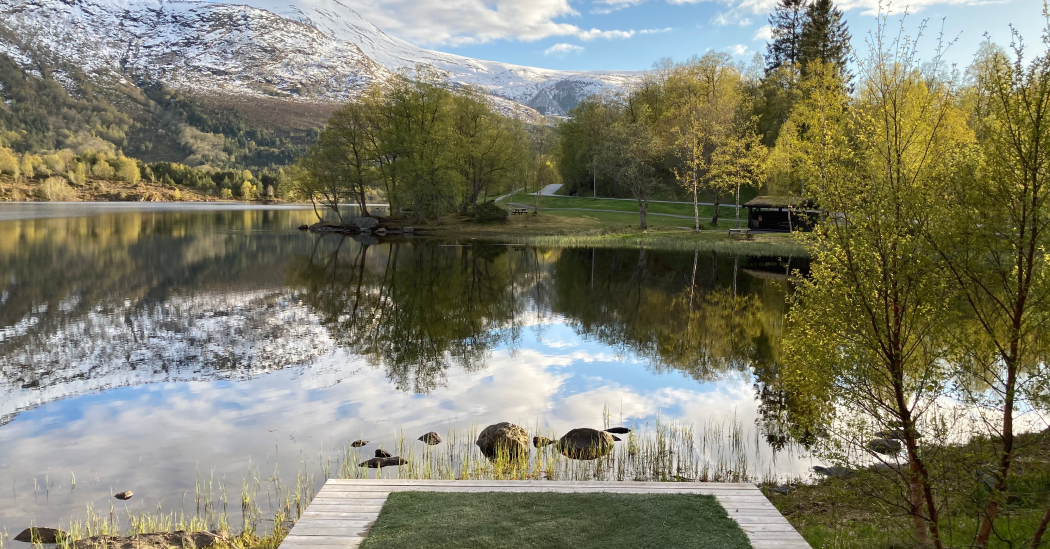 Vasset Discgolfpark in Langevåg, Norway