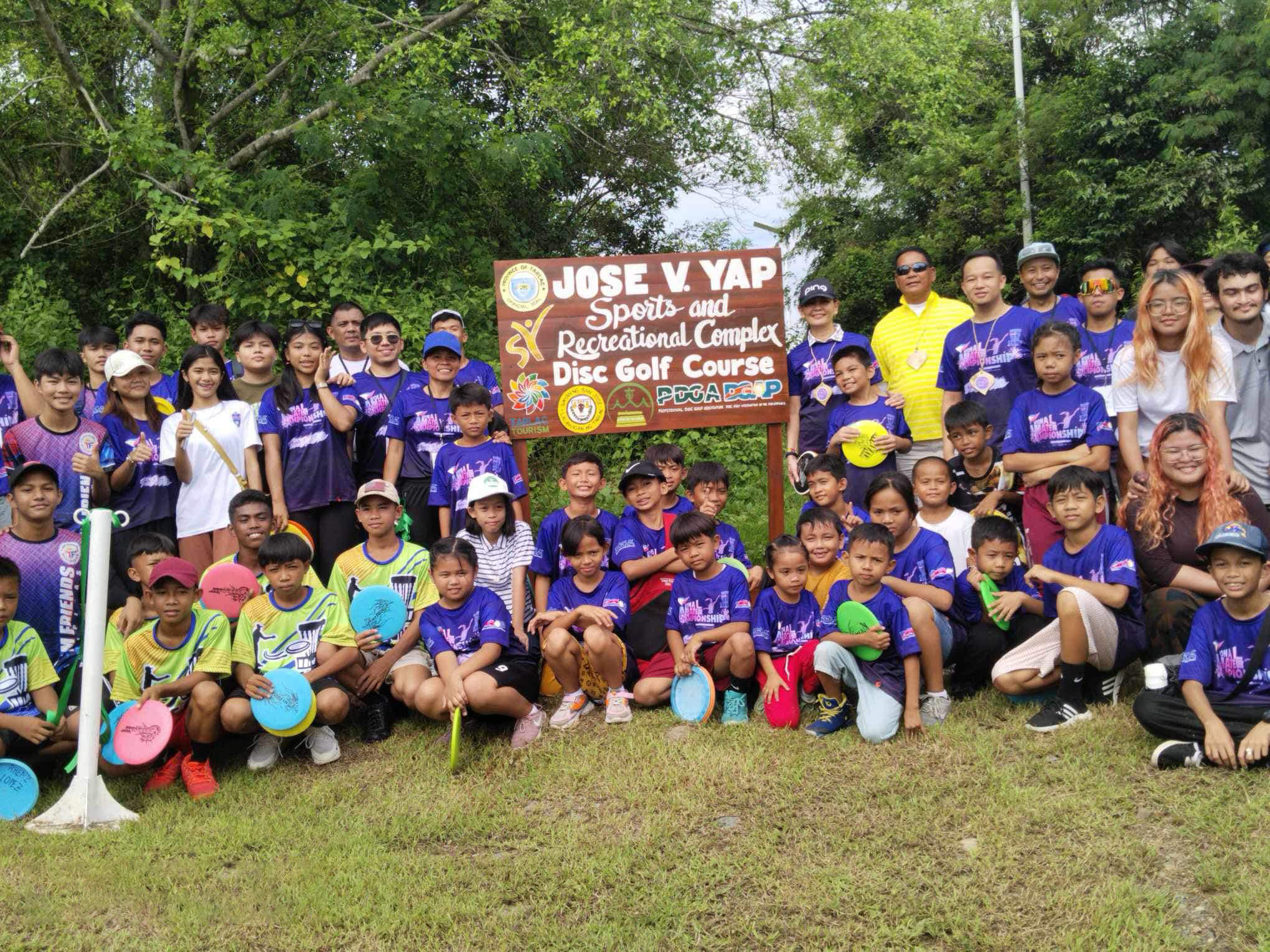 Tarlac Tourism and Disc Golf Association of the Philippines
