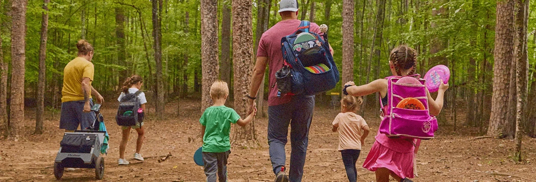 DiscGolfPark Bad Sobernheim in Germany