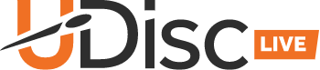 UDisc live logo
