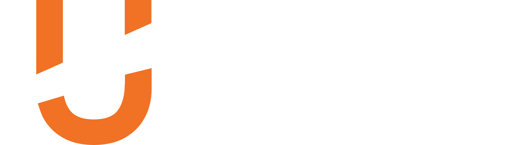 UDisc logo with white text