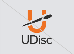 UDisc stacked logo