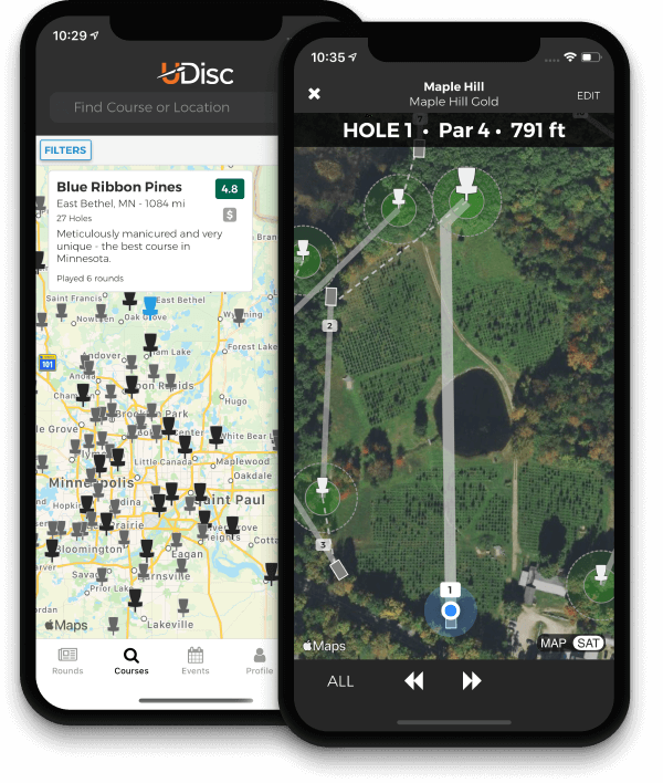 UDisc - The App for Disc Golfers