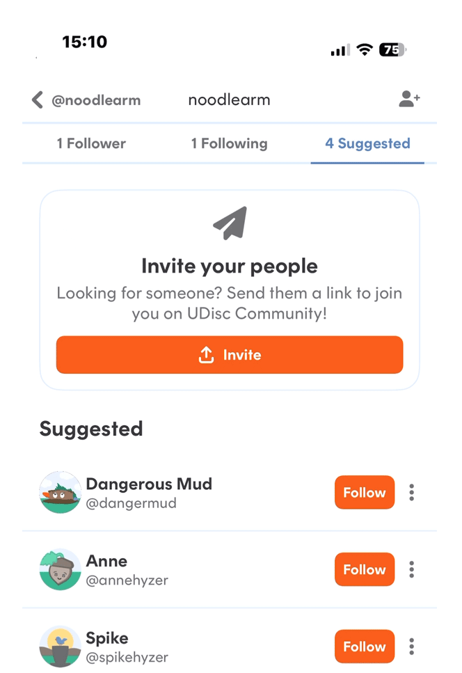 Find your people