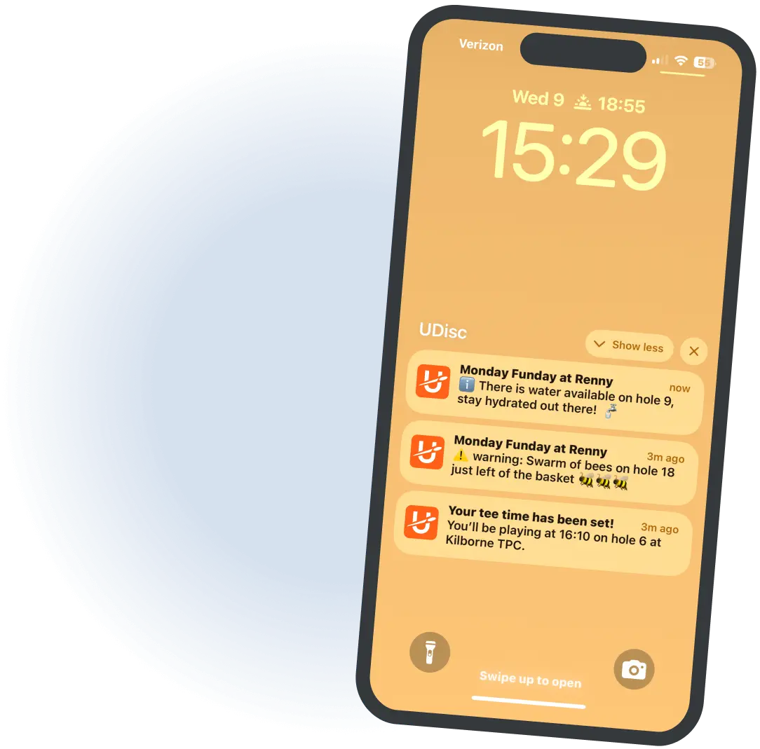 Send push notifications instantly!